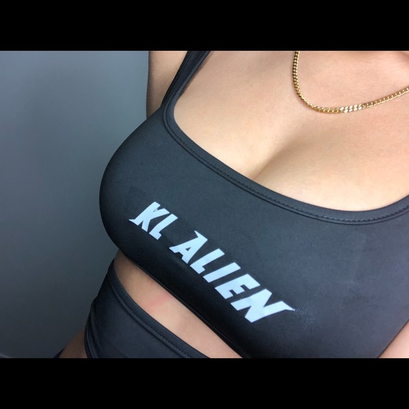 Black Cut-out Bikersuit - Picture 3 of 3